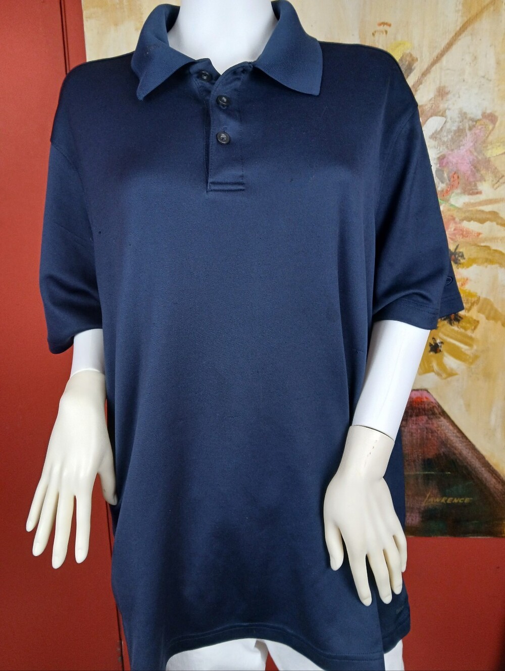 Polo by Ralph Lauren Men's Navy Polo Shirt